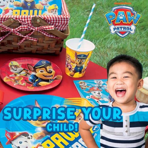 Unique Paw Patrol Party Favors | Masks And Blowouts Set | Serves 8 | Officially Licensed | Party Masks And Blowouts | Kids Birthday Party Favors, Classroom Rewards, Photo Booth Props in Kuwait