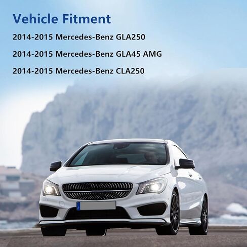 شفرات ممسحة مناسبة لسيارة Mercedes-Benz GLA250/CLA250 2014-2015، GLA45 AMG 2014-2015، شفرات ممسحة الزجاج الأمامي البديلة للسيارات 24 بوصة + 19 بوصة + 12 بوصة (مجموعة من 3) in Kuwait