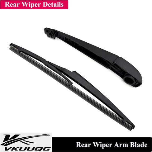 Rear Windshield Wiper Blade Arm Kit Replacement for Land Rover Discovery Sport, Lexus NX200T, NX300, NX300H, RX350L, RX450H, Toyota Highlander, Prius V, Matrix, RAV4, Land Cruiser, Venza in Saudi Arabia