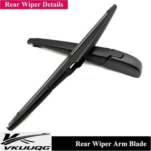 Rear Windshield Wiper Blade Arm Kit Replacement for Land Rover Discovery Sport, Lexus NX200T, NX300, NX300H, RX350L, RX450H, Toyota Highlander, Prius V, Matrix, RAV4, Land Cruiser, Venza in Saudi Arabia