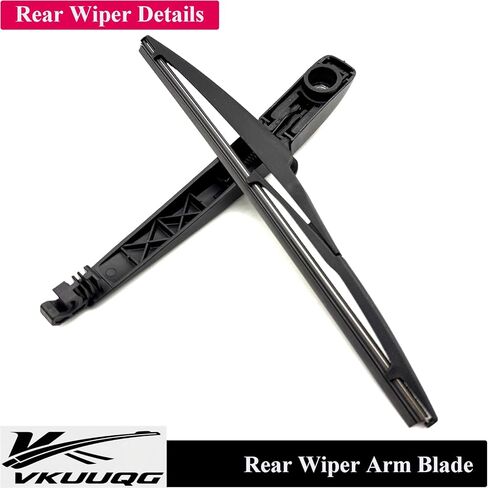 Rear Windshield Wiper Blade Arm Kit Replacement for Land Rover Discovery Sport, Lexus NX200T, NX300, NX300H, RX350L, RX450H, Toyota Highlander, Prius V, Matrix, RAV4, Land Cruiser, Venza in Saudi Arabia