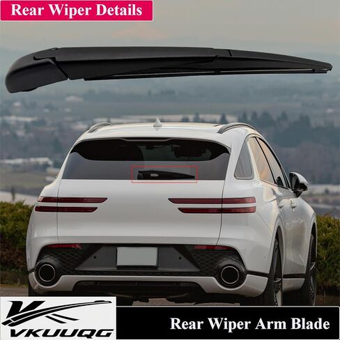 Rear Windshield Wiper Blade Arm Kit Replacement for Land Rover Discovery Sport, Lexus NX200T, NX300, NX300H, RX350L, RX450H, Toyota Highlander, Prius V, Matrix, RAV4, Land Cruiser, Venza in Saudi Arabia