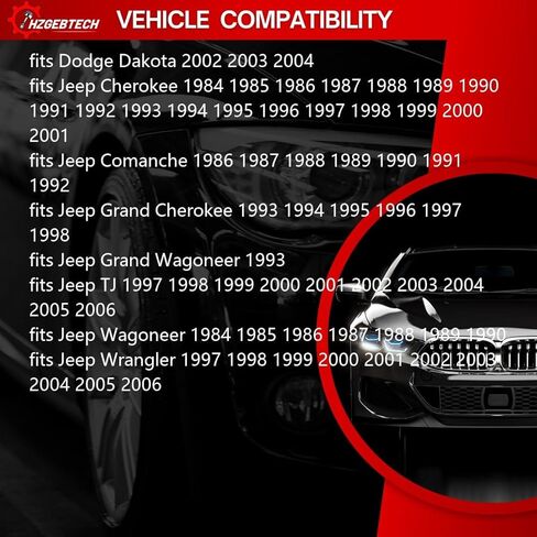 #52001090 Rear To Frame Sway Bar Bushing Kit Stabilizer Bar Bushing fits Jeep Cherokee 2.5L 1984 1985 1986 1987 1988 1989 1990 1991 1992 1993 1994 1995 1996 1997 1998 1999 2000 (1 PCS) in Kuwait