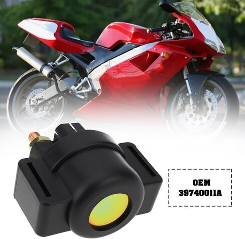 SING F LTD Motorcycle 12V Starter Relay 39740011A Compatible with Cagiva Compatible with Ducati in Kuwait