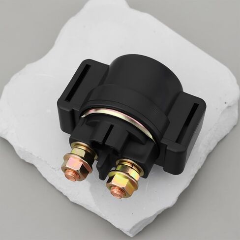 SING F LTD Motorcycle 12V Starter Relay 39740011A Compatible with Cagiva Compatible with Ducati in Kuwait