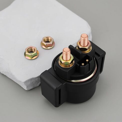 SING F LTD Motorcycle 12V Starter Relay 39740011A Compatible with Cagiva Compatible with Ducati in Kuwait