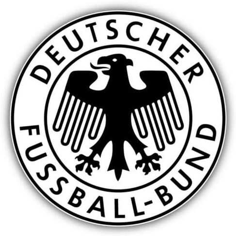 Germany National Team Soccer Football - Sticker Graphic - Auto, Wall, Laptop, Cell, Truck Sticker for Windows, Cars, Trucks in Kuwait