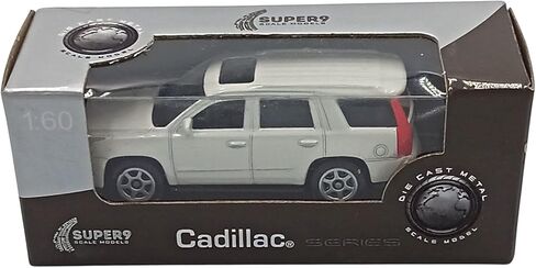 - Miniature car Compatible with Cadillac Escalade 2017, 1:64 Scale, 3 inches (7.5cm), Welly SUP66 in Kuwait