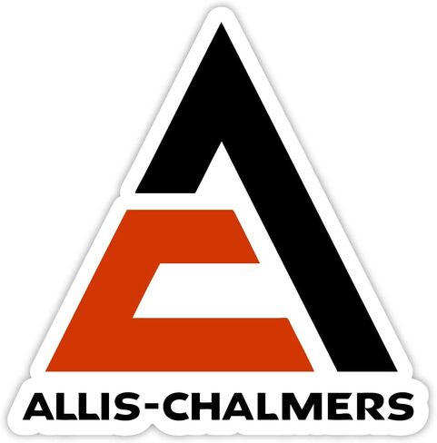 Allis Chalmers Sticker Decal 4" x 4" in Kuwait