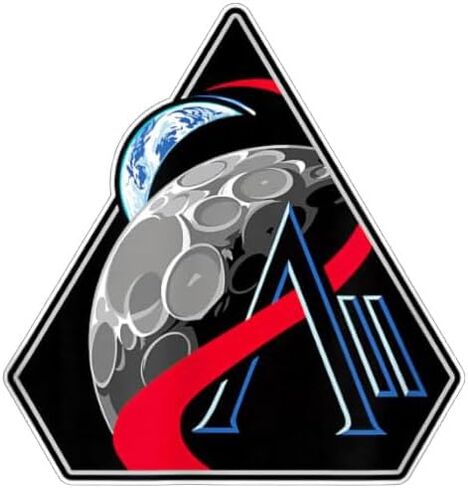 10 Pack Artemis 2 Mission Artemis ii Stickers Laptop Bumper Decal Window Waterproof Car Stickers in Saudi Arabia