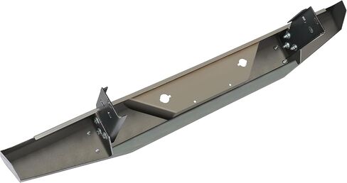 KUAFU Rear Bumper Assembly Compatible with 1997-2004 Dodge Dakota Pickup Truck Step Bumper Assembly Steel Bare Metal in Kuwait