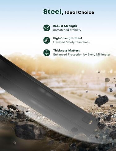 YHTAUTO Front Bumper Reinforcement Impact Bar Steel Compatible with Toyota Avalon 2013-2014 Sedan, Bumper Face Bar Reinforcement Beam in Kuwait