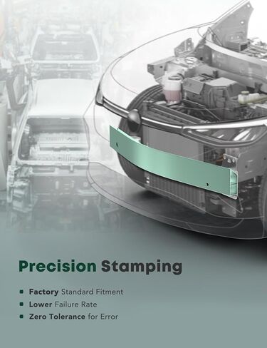 YHTAUTO Front Bumper Reinforcement Impact Bar Steel Compatible with Toyota Avalon 2013-2014 Sedan, Bumper Face Bar Reinforcement Beam in Kuwait