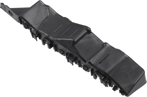 Bumper Support Bracket, Right Side Front Bumper Retainer Bracket Hold Mount No.86552AA000 for Hyundai Elantra 2021-2023 ABS Plastic Black, 1 Pc in Kuwait
