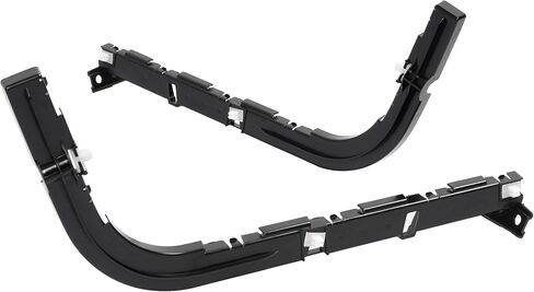 ALMULOO Rear Bumper Bracket Compatible with 2008-2023 Dodge Challenger Replacement for CH1142115 CH1143115 68024341AF 68024340AF Driver & Passenger Side Pair Black Plastic(ABS) in Kuwait