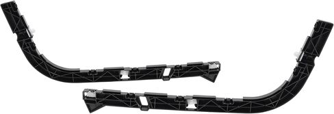 ALMULOO Rear Bumper Bracket Compatible with 2008-2023 Dodge Challenger Replacement for CH1142115 CH1143115 68024341AF 68024340AF Driver & Passenger Side Pair Black Plastic(ABS) in Kuwait