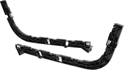 ALMULOO Rear Bumper Bracket Compatible with 2008-2023 Dodge Challenger Replacement for CH1142115 CH1143115 68024341AF 68024340AF Driver & Passenger Side Pair Black Plastic(ABS) in Kuwait