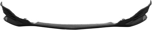 Front Bumper Lower Cover Lip Protector Compatible with 2019 2020 2021 Chevy Malibu Black in Saudi Arabia