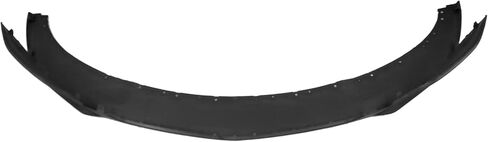 Front Bumper Lower Cover Lip Protector Compatible with 2019 2020 2021 Chevy Malibu Black in Saudi Arabia