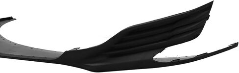 Front Bumper Lower Cover Lip Protector Compatible with 2019 2020 2021 Chevy Malibu Black in Saudi Arabia