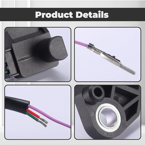 Turbine Speed Sensor (Replacement Part Number: 31705-AA620、31705-AA683、31705-AA661) : Compatible with Subaru Lion/Outback/Chipeng, Capable of Repairing the P1710 Fault Code in Saudi Arabia