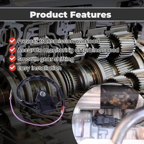 Turbine Speed Sensor (Replacement Part Number: 31705-AA620、31705-AA683、31705-AA661) : Compatible with Subaru Lion/Outback/Chipeng, Capable of Repairing the P1710 Fault Code in Saudi Arabia