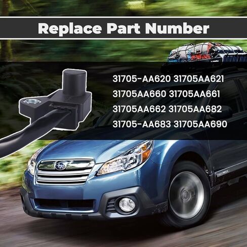 Turbine Speed Sensor (Replacement Part Number: 31705-AA620、31705-AA683、31705-AA661) : Compatible with Subaru Lion/Outback/Chipeng, Capable of Repairing the P1710 Fault Code in Saudi Arabia