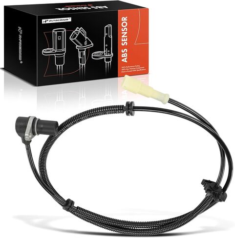 A-Premium Rear Center ABS Wheel Speed Sensor Compatible with Chevrolet & Buick Models - Impala, Caprice, Commercial Chassis, Roadmaster, 1994 1995 1996 in Kuwait