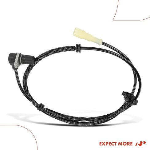 A-Premium Rear Center ABS Wheel Speed Sensor Compatible with Chevrolet & Buick Models - Impala, Caprice, Commercial Chassis, Roadmaster, 1994 1995 1996 in Kuwait
