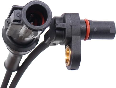 Front ABS Wheel Speed Sensor (Left or Right), Fits for 2005-2010 Ford F-250 F-350 Super Duty, Replaces OEM AC3Z-2C204-A, 6C3Z2C204BA, BRAB323, 10363 in Kuwait