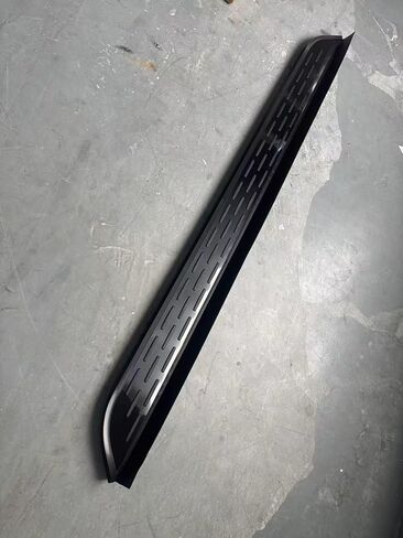 2 pcs fit for Toyota Corolla Cross 2022-2026 Running Board Side Step Nerf Bar Aluminium Black (with Brackets) in Kuwait