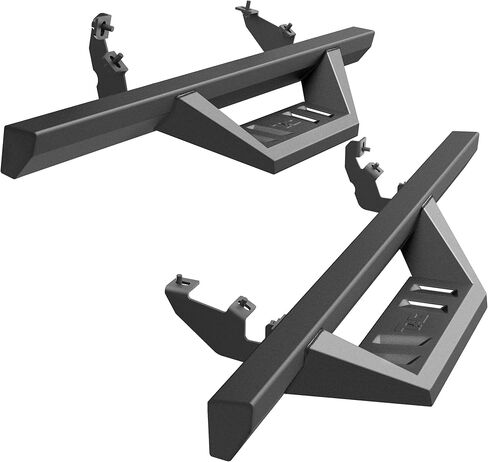 TAC Sidewinder Running Boards Fit 2021-2026 Ford Bronco 2 Door 4" Drop Side Step Nerf Bar Rocker Slider Exterior Accessories 2pcs in Kuwait