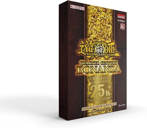 Yu-Gi-Oh! TCG: Quarter Century Bonanza Box in Saudi Arabia