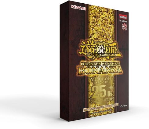Yu-Gi-Oh! TCG: Quarter Century Bonanza Box in Saudi Arabia
