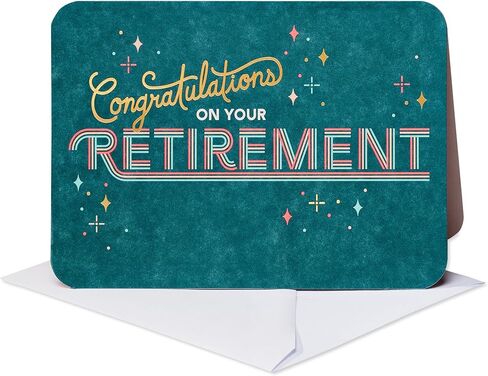 American Greetings Retirement Congrats Card (Feel Proud) in Kuwait