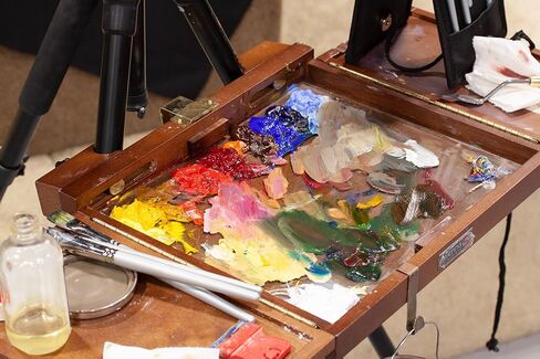 صندوق حامل اللوحة الرطبة Sienna Plein Air I حامل طلاء مبلل خفيف الوزن للسفر والفصول الدراسية وورش العمل وكل En Plein Air Pro I هدية رائعة للفنانين بالألوان المائية أو الزيت أو الأكريليك أو الباستيل in Saudi Arabia