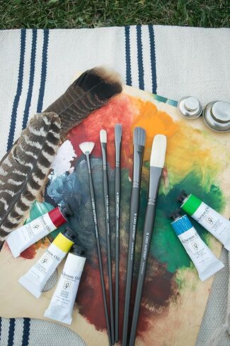 صندوق حامل اللوحة الرطبة Sienna Plein Air I حامل طلاء مبلل خفيف الوزن للسفر والفصول الدراسية وورش العمل وكل En Plein Air Pro I هدية رائعة للفنانين بالألوان المائية أو الزيت أو الأكريليك أو الباستيل in Saudi Arabia