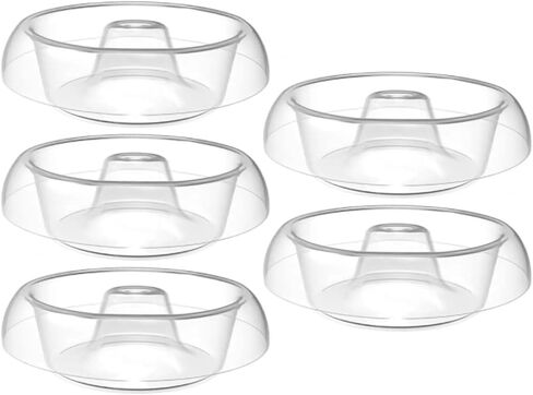 YROHGKPN 5-Pack Clear Bead Storage Bowl Set, Acrylic Organizer Containers for Jewelry Making, Beading & Craft Supplies, Stackable in Saudi Arabia