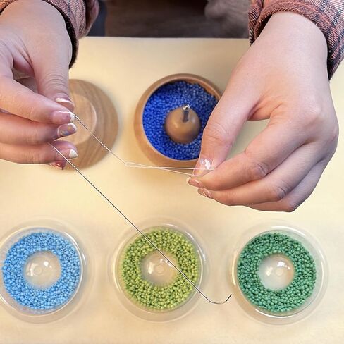YROHGKPN 5-Pack Clear Bead Storage Bowl Set, Acrylic Organizer Containers for Jewelry Making, Beading & Craft Supplies, Stackable in Saudi Arabia