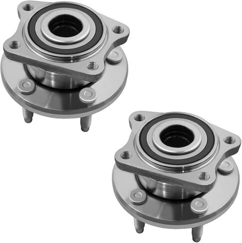 PM Auto Pair of 2 Rear Wheel Hub Bearing Assembly Compatible with 2008 2009 Ford Taurus AWD in Kuwait