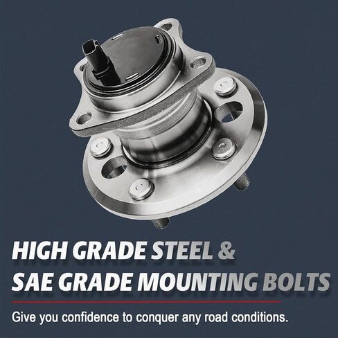 ALLCOMBO Rear Left Side Wheel Bearing Hub for 2002 2003 2004 2005 2006 2007 2008 2009 2010 2011 Toyota Camry, 2005-2009 2010 2011 2012 Toyota Avalon, for Solara, Lexus ES330 ES350 Replacement, 512206 in Saudi Arabia