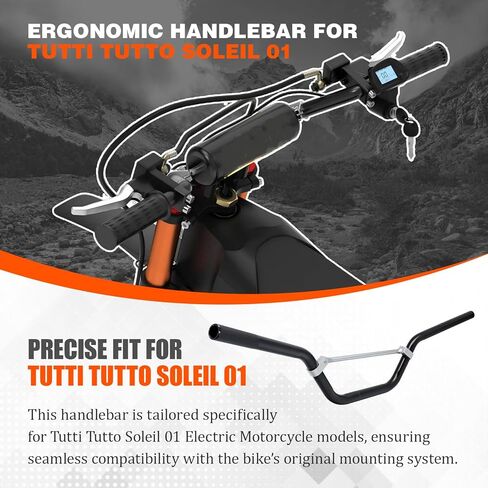 Electric Bike Handlebar for Tutti Tutto Soleil 01 Electric Motorcycle，Ebike Accessory in Saudi Arabia