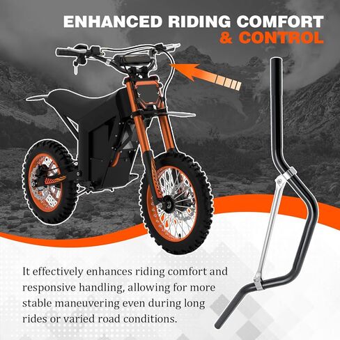 Electric Bike Handlebar for Tutti Tutto Soleil 01 Electric Motorcycle，Ebike Accessory in Saudi Arabia