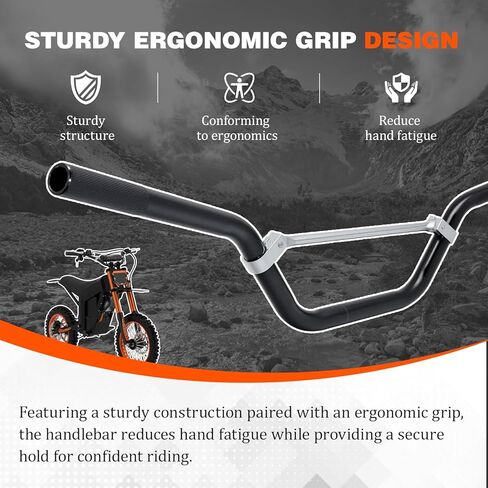 Electric Bike Handlebar for Tutti Tutto Soleil 01 Electric Motorcycle，Ebike Accessory in Saudi Arabia