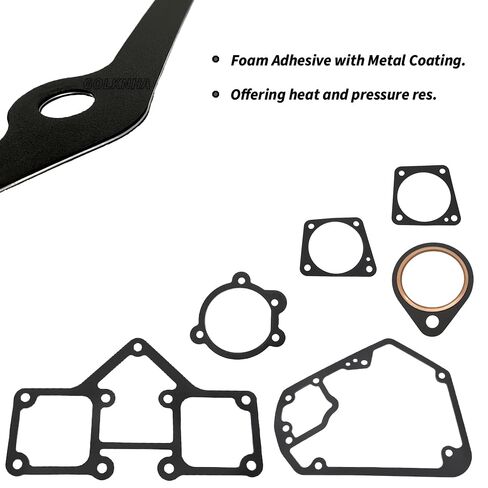 69 PCS Top and Bottom End Kit for Harley Electra Glide Sport Glide Super Glide Wide Glide Fat Bob 1966-1984 in Kuwait