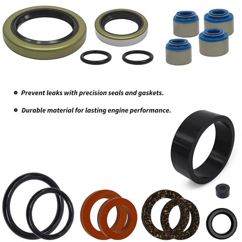 69 PCS Top and Bottom End Kit for Harley Electra Glide Sport Glide Super Glide Wide Glide Fat Bob 1966-1984 in Kuwait