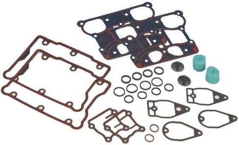 Rocker Gasket Kit (Paper) Compatible with 06-13 Harley FLHX2 in Kuwait
