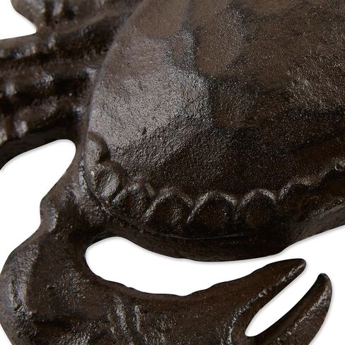 Zingz & Thingz Cast Iron Collection Key Hider, 6.25x4.375x2.25", Crab in Saudi Arabia