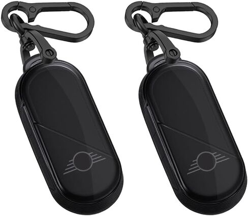 2-Pack For BMW Mini Key Fob Cover Keychain Compatible with BMW Mini Cooper Clubman Hardtop Convertible Countryman in Saudi Arabia
