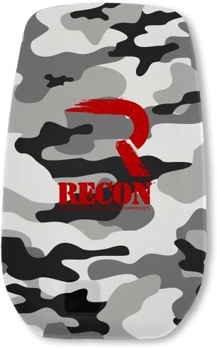 RECON يناسب Toyota 2022-2026 Tundra & Tacoma 100% غطاء حماية متين من مطاط السيليكون عالي الجودة 4 أزرار (مموه القطب الشمالي) in Saudi Arabia